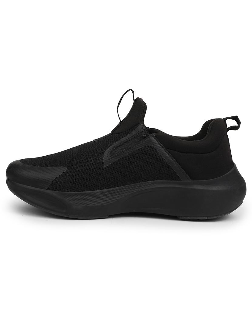 men black slip on sport shoe - 22029152 - Standard Image - 1