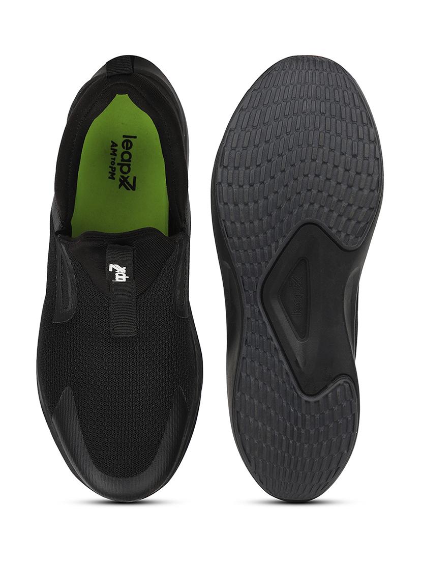 men black slip on sport shoe - 22029152 - Standard Image - 4