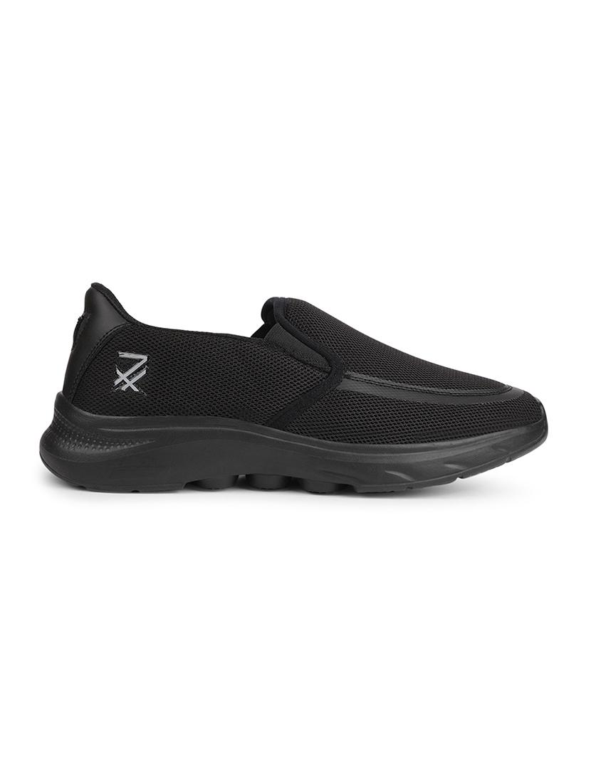men black slip on sport shoe - 22029153 - Standard Image - 1