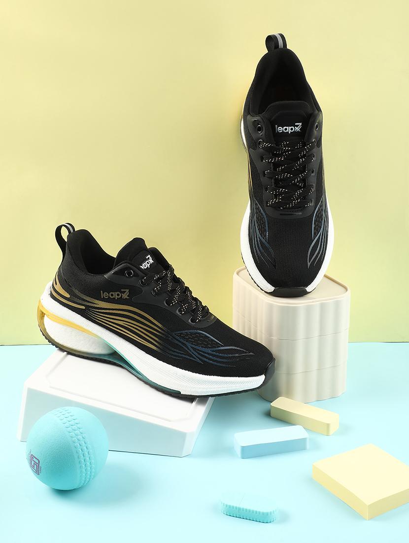 men black lace up sport shoe - 22029154 - Zoom Image - 0