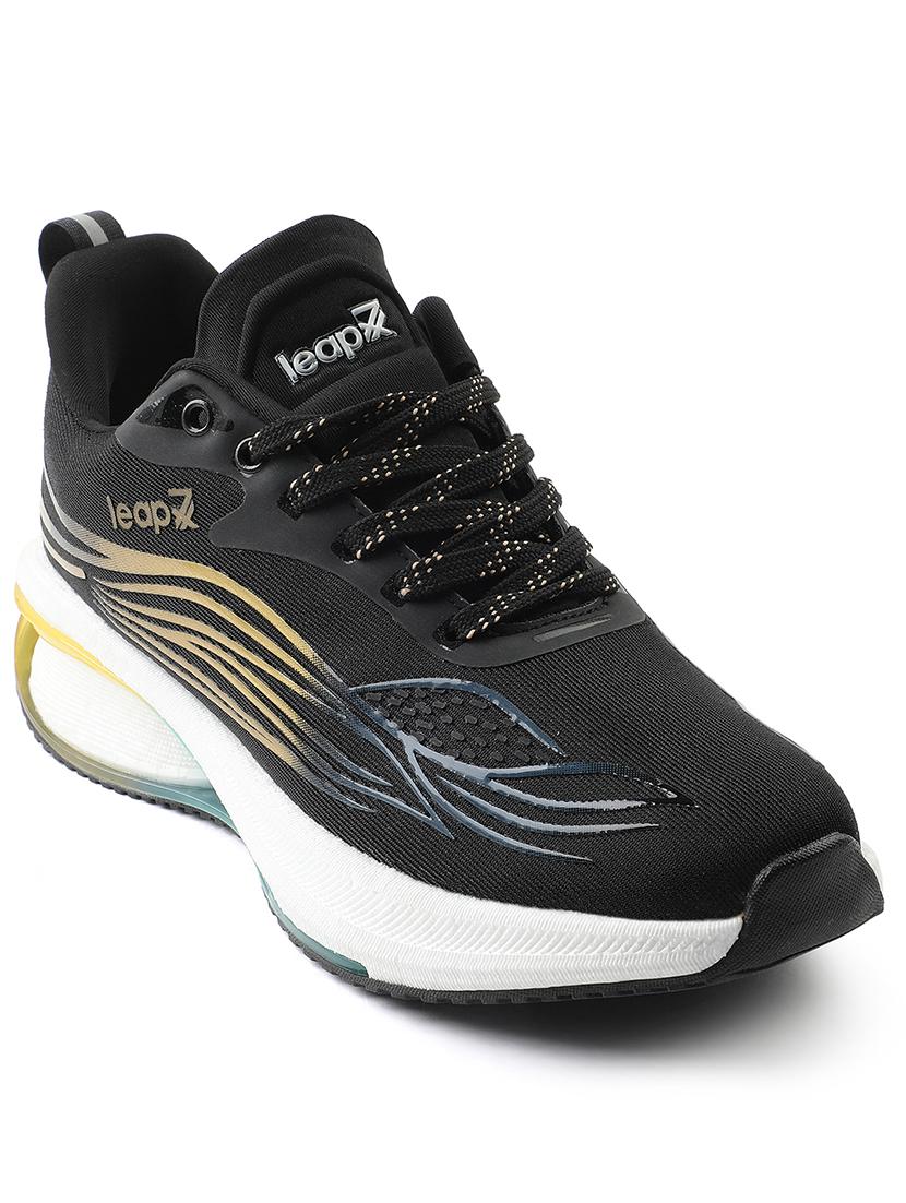 men black lace up sport shoe - 22029154 -  Standard Image - 1