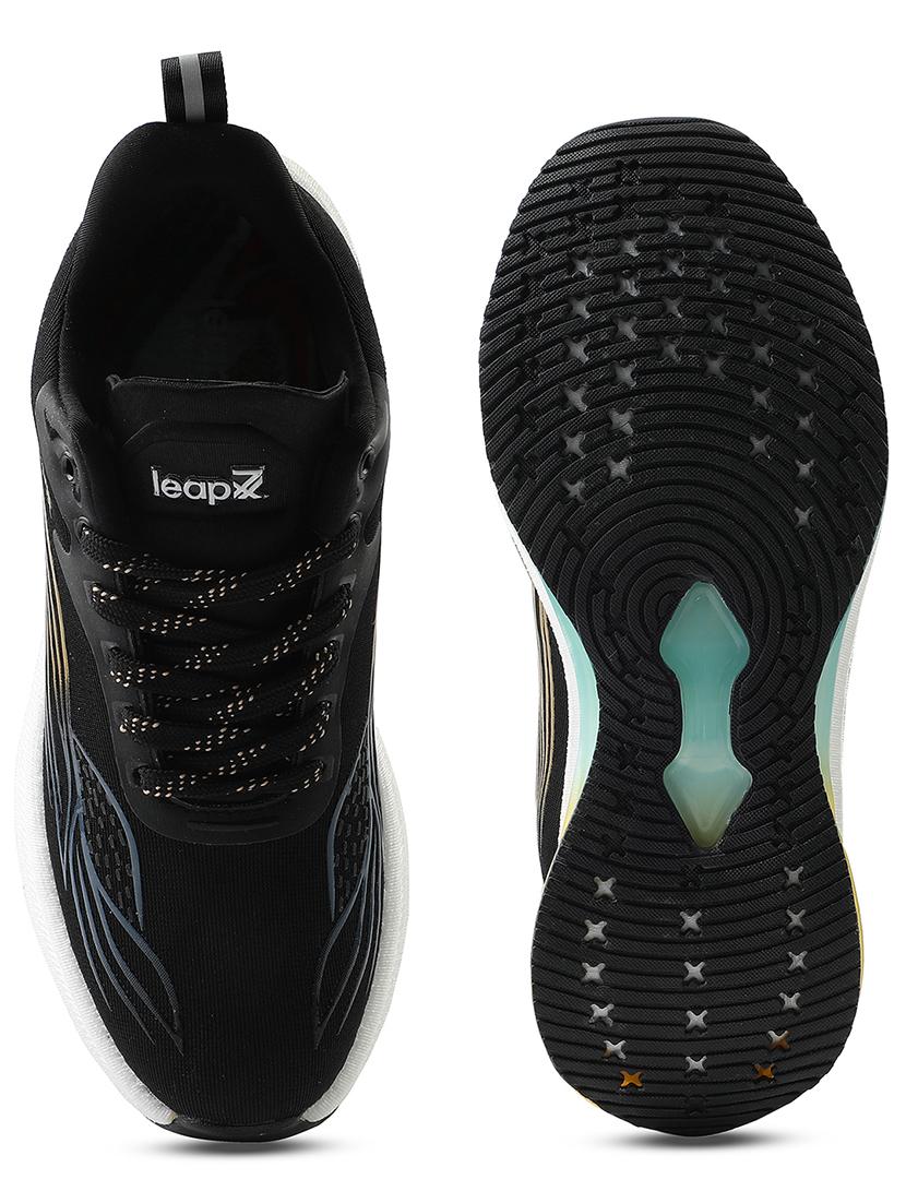 men black lace up sport shoe - 22029154 - Standard Image - 4