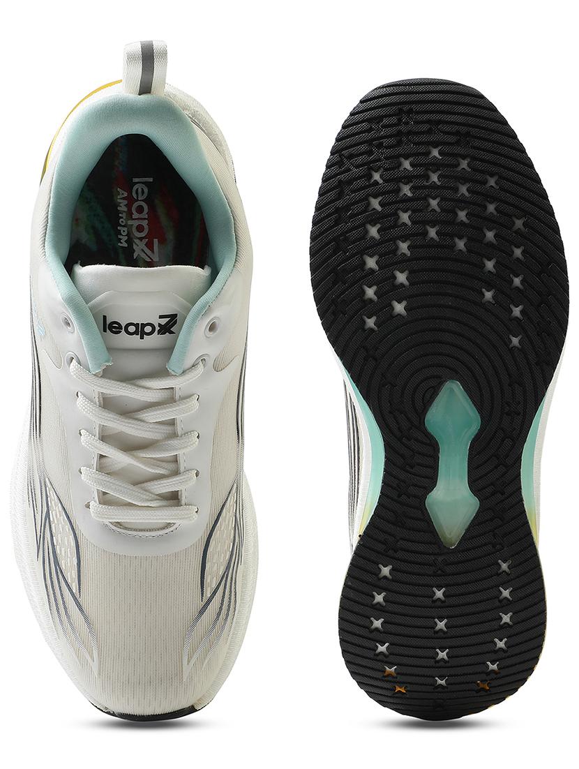 men white lace up sport shoe - 22029155 - Standard Image - 4