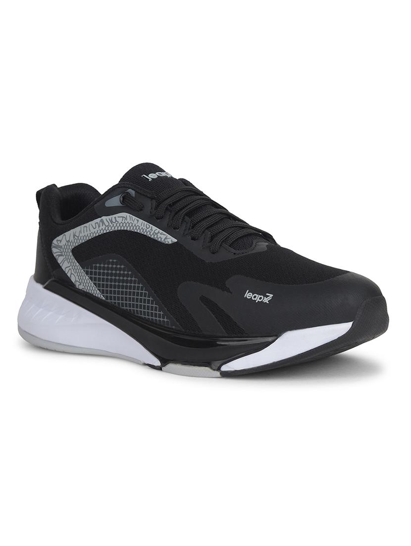 men black lace up sport shoe - 22029156 -  Standard Image - 1