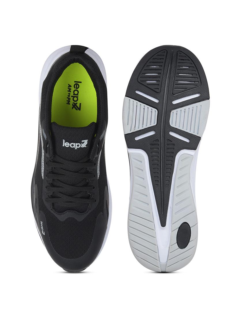 men black lace up sport shoe - 22029156 - Standard Image - 4