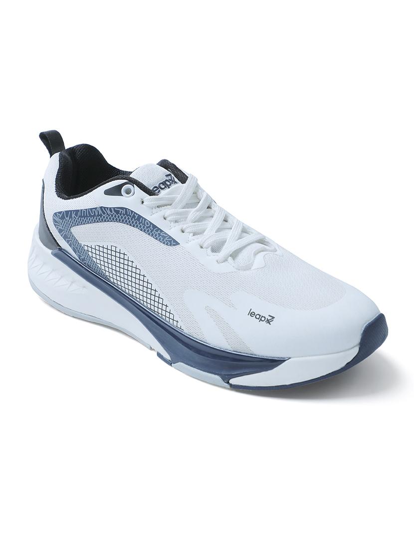 men white lace up sport shoe - 22029157 -  Standard Image - 1