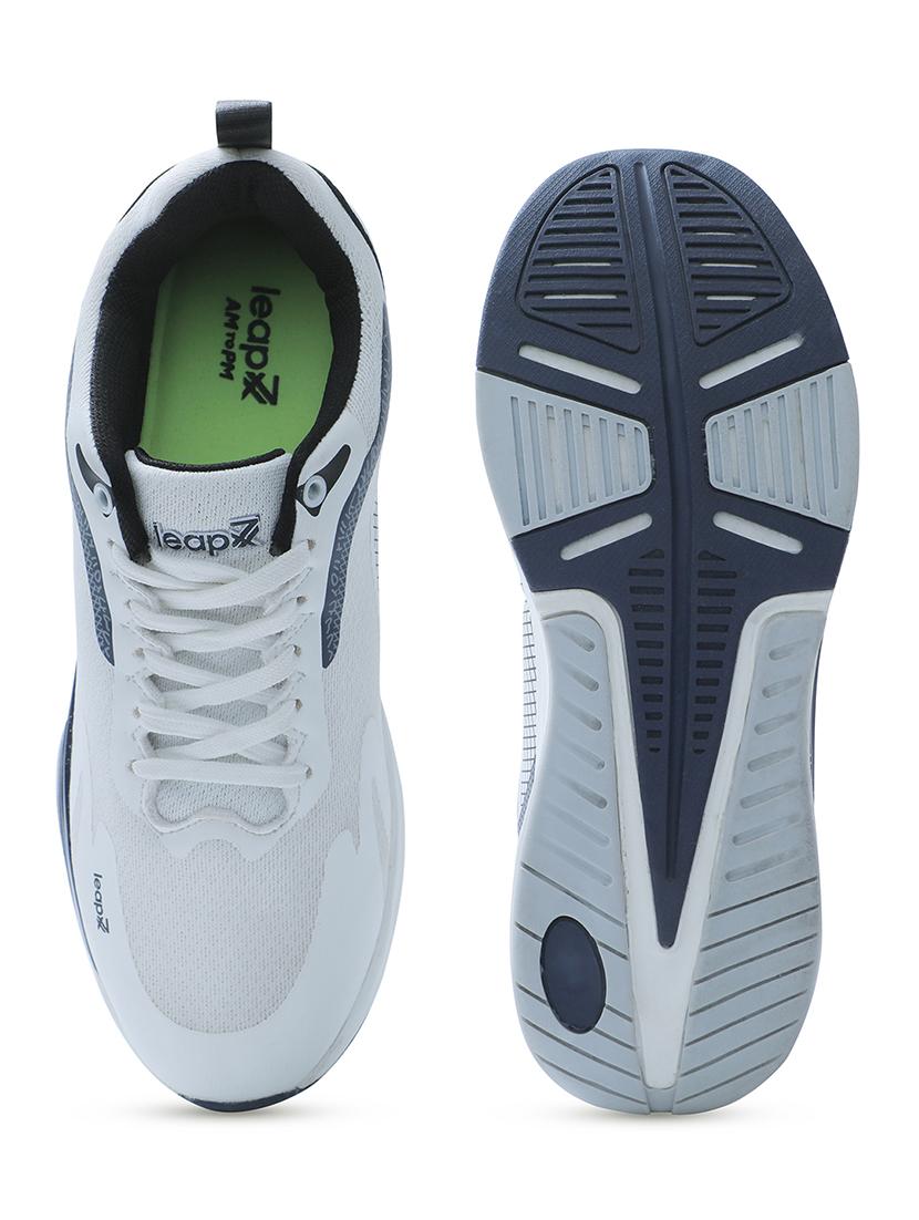 men white lace up sport shoe - 22029157 - Standard Image - 4