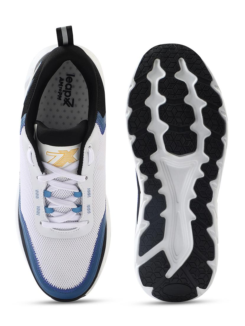 men white lace up sport shoe - 22029159 - Standard Image - 4