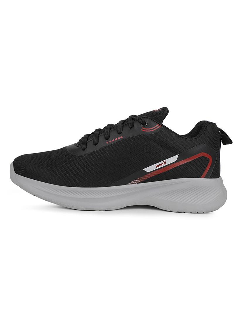 men black lace up sport shoe - 22029160 -  Standard Image - 1