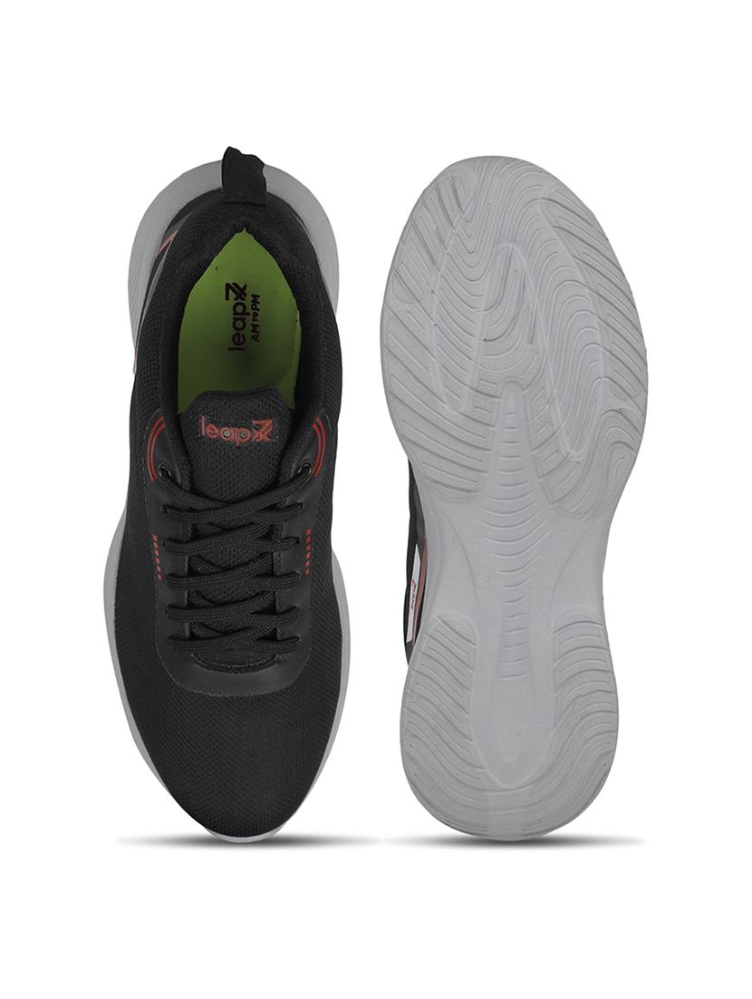 men black lace up sport shoe - 22029160 - Standard Image - 4