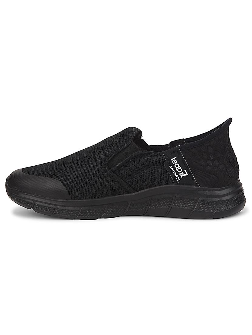 men black slip on sport shoe - 22029161 - Standard Image - 1