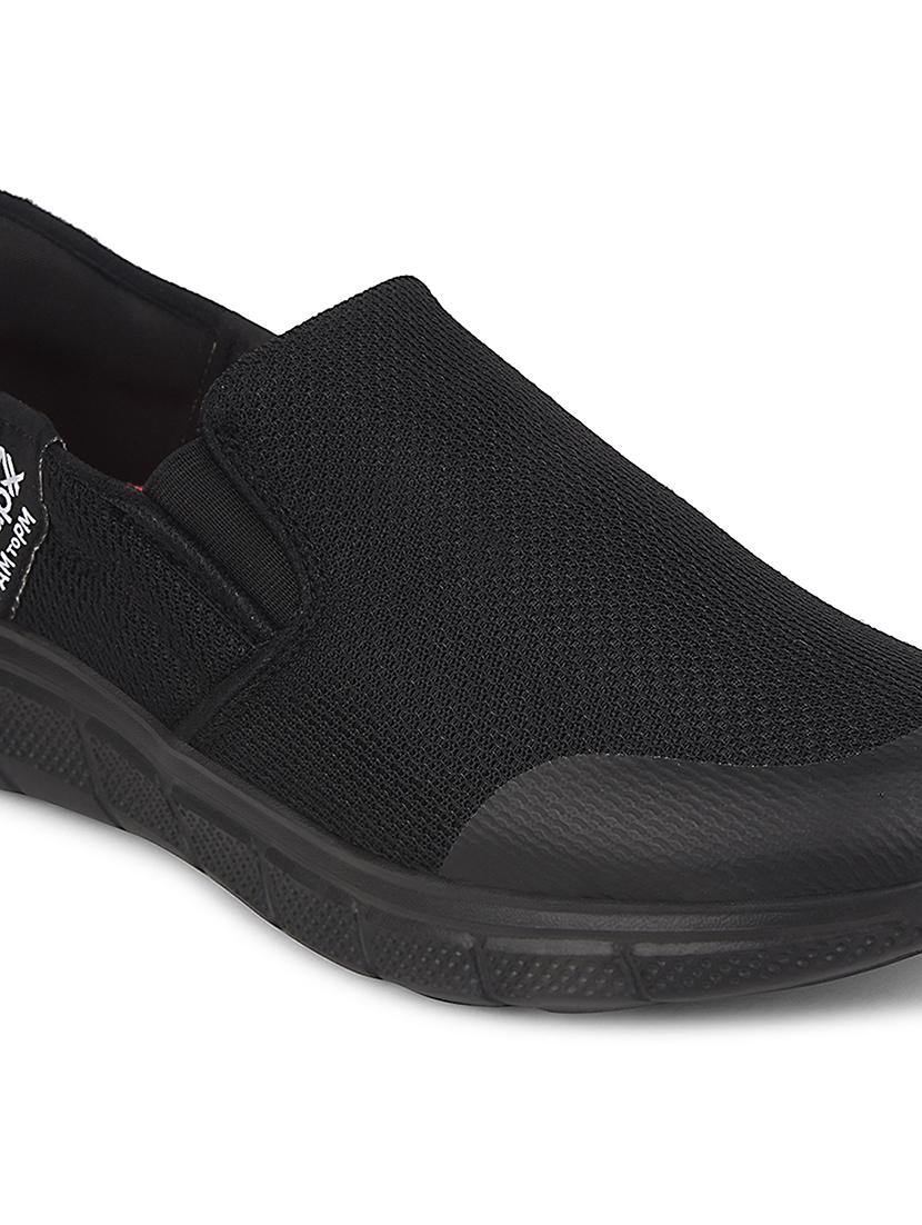 men black slip on sport shoe - 22029161 - Standard Image - 4