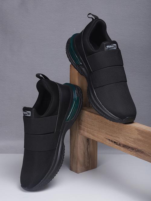 men black slip on sport shoe - 22029163 -  Standard Image - 0