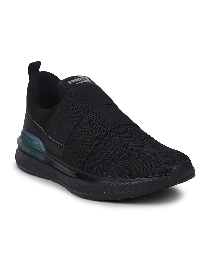 men black slip on sport shoe - 22029163 -  Standard Image - 1