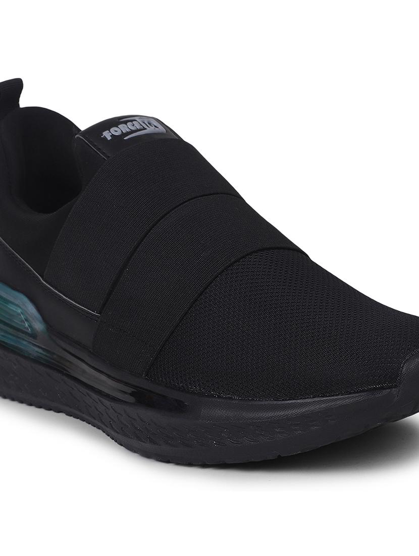 men black slip on sport shoe - 22029163 - Standard Image - 4