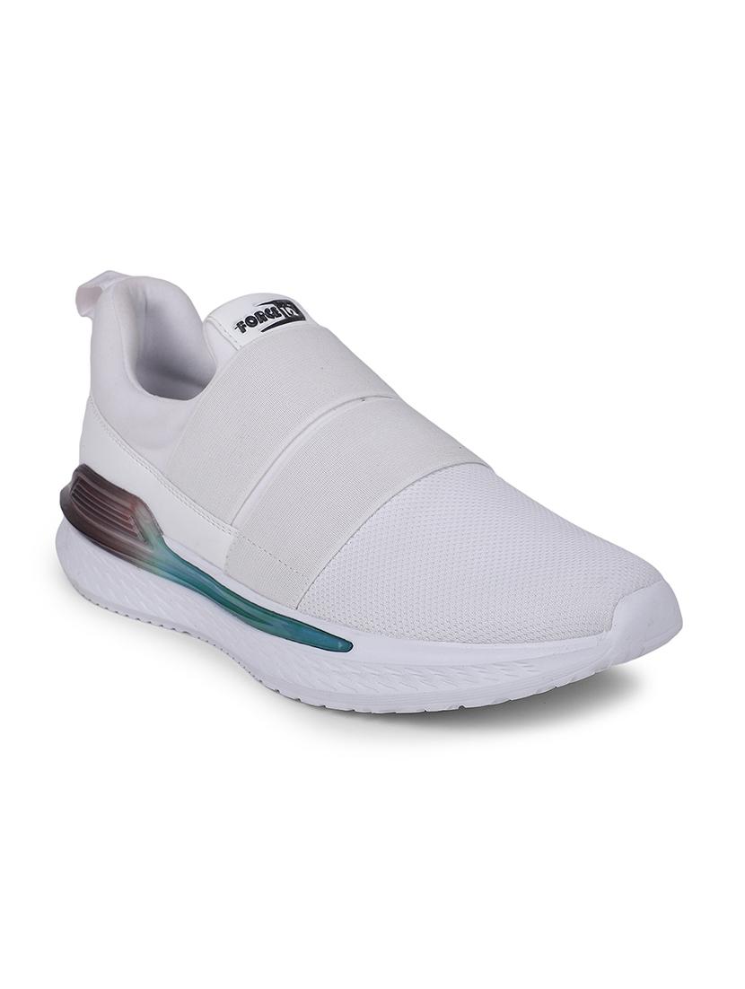 men white slip on sport shoe - 22029164 - Standard Image - 1