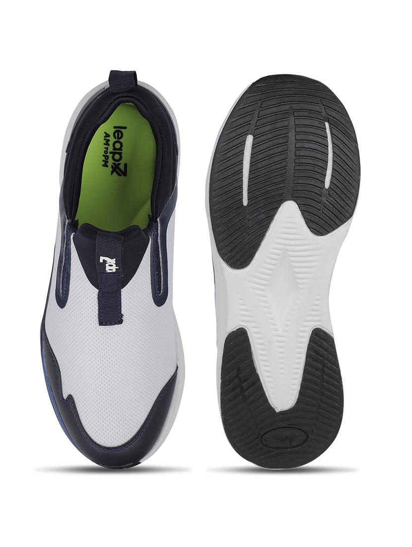 men white slip on sport shoe - 22029165 - Standard Image - 4