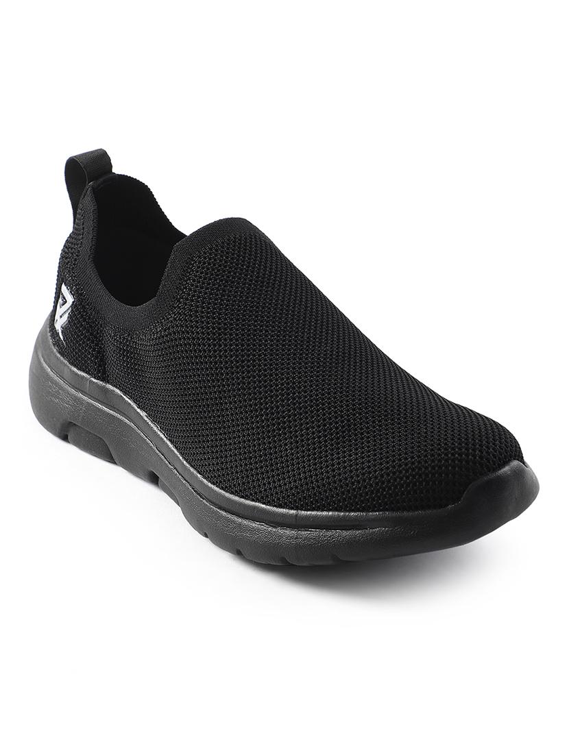 men black slip on sport shoe - 22029166 - Standard Image - 1