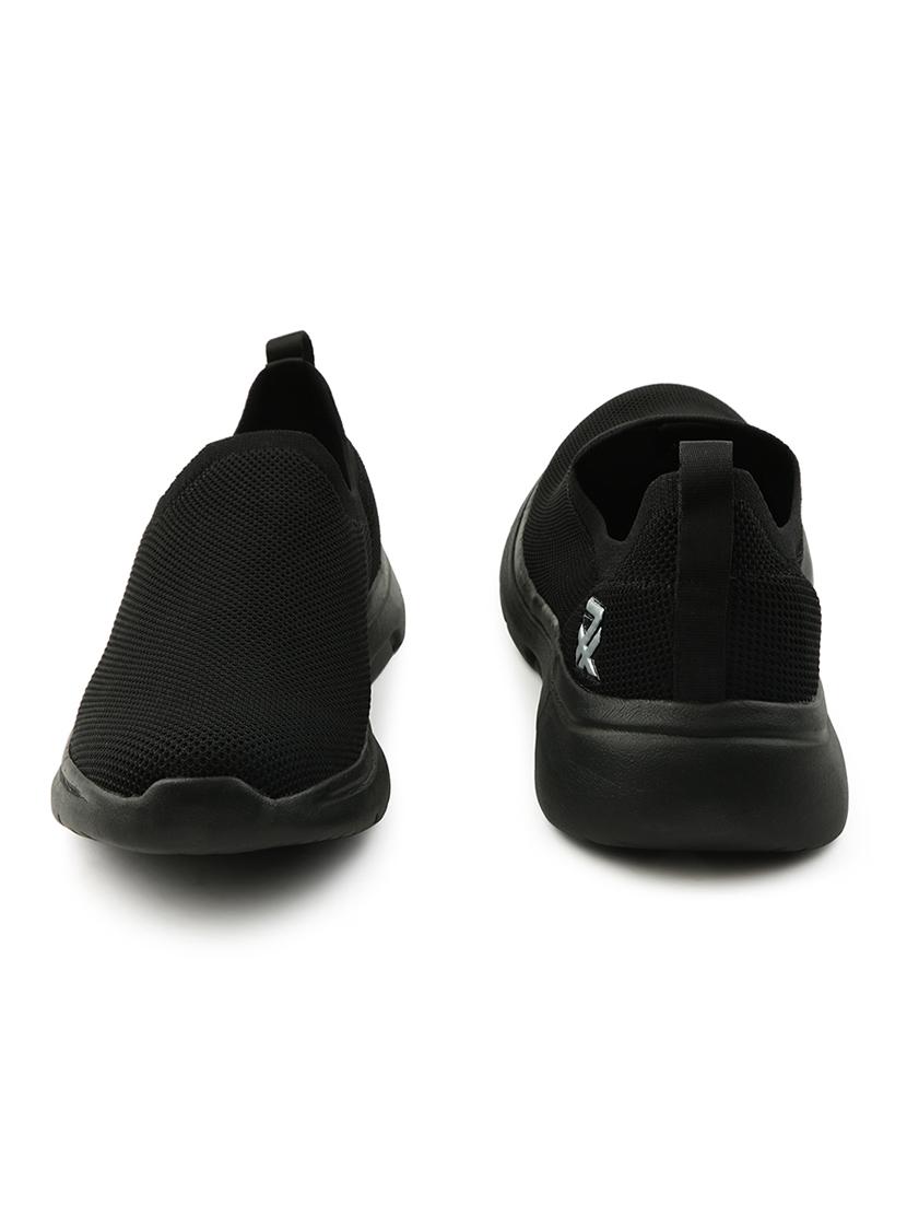 men black slip on sport shoe - 22029166 - Standard Image - 4