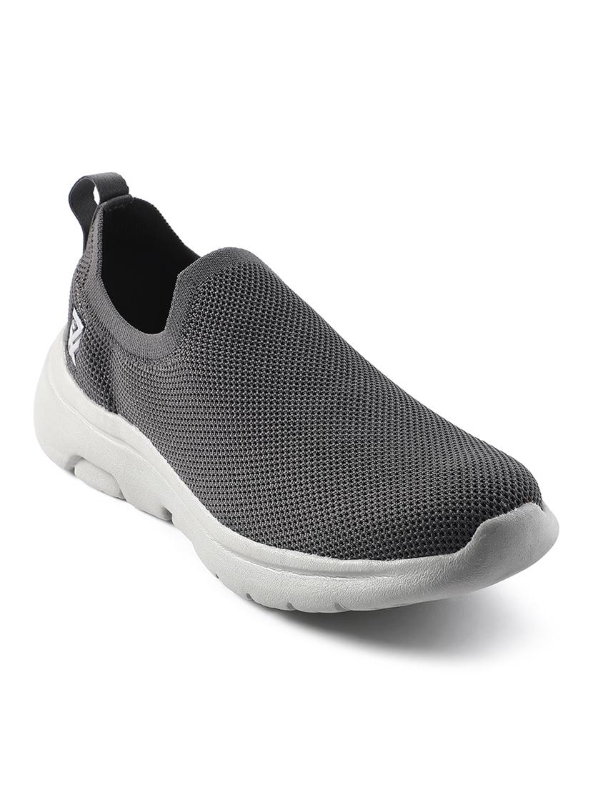 men grey slip on sport shoe - 22029167 - Standard Image - 4