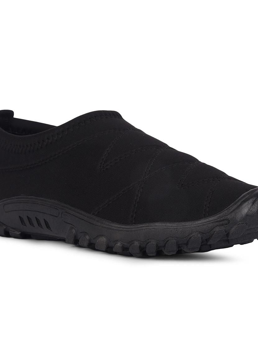 men black slip on sport shoe - 22029168 -  Standard Image - 1