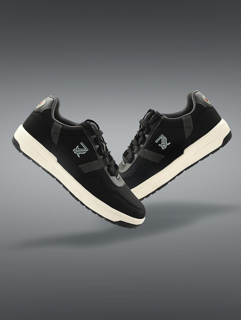 men black lace up sneaker - 22029172 - Zoom Image - 0