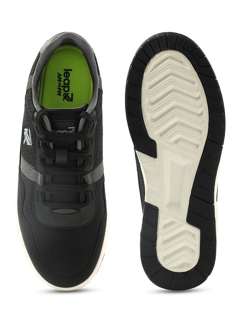 men black lace up sneaker - 22029172 - Standard Image - 4