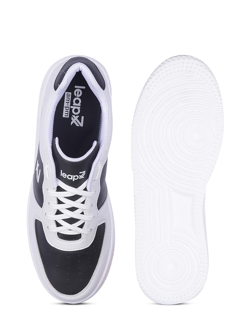 men color block lace up sneaker - 22029173 - Standard Image - 4