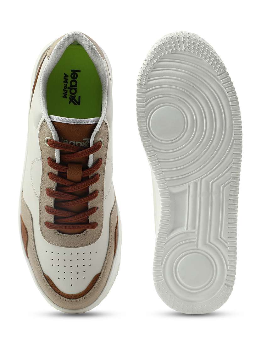 men color block lace up sneaker - 22029176 -  Standard Image - 4