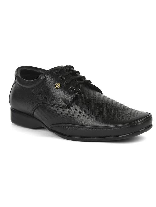 men black lace-up derby - 22029178 -  Standard Image - 0