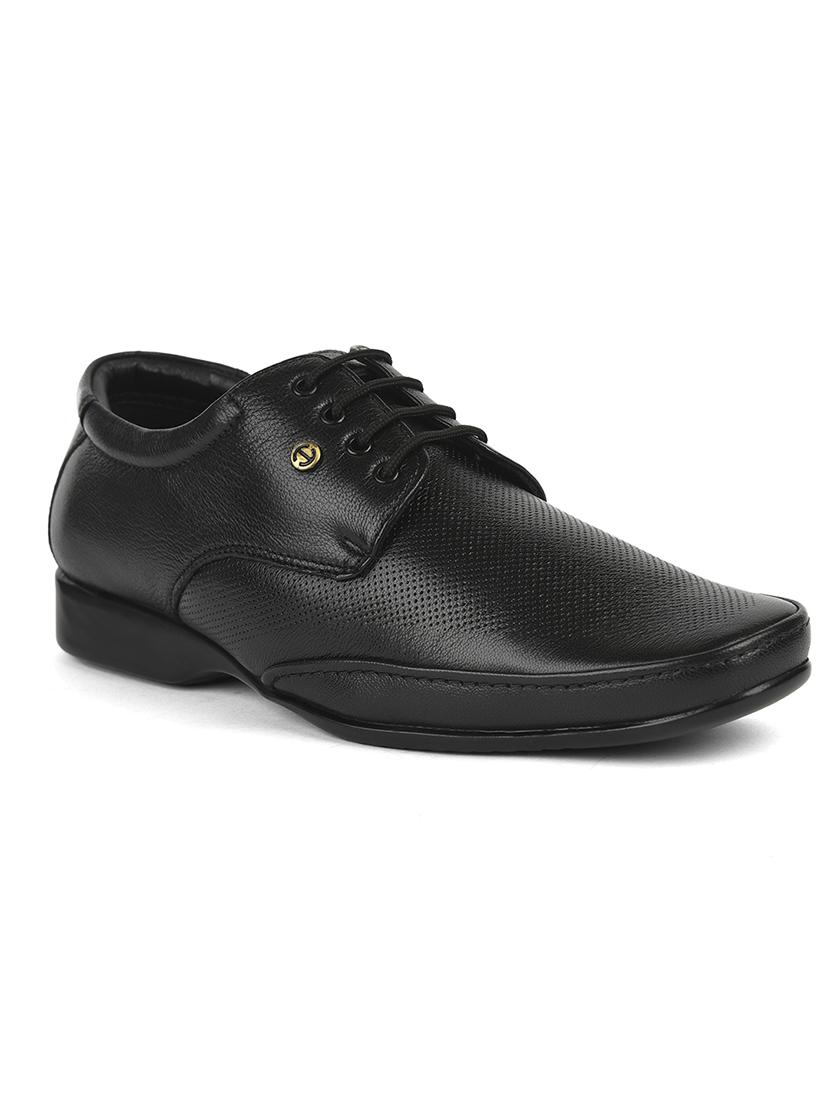 men black lace-up derby - 22029178 -  Zoom Image - 0