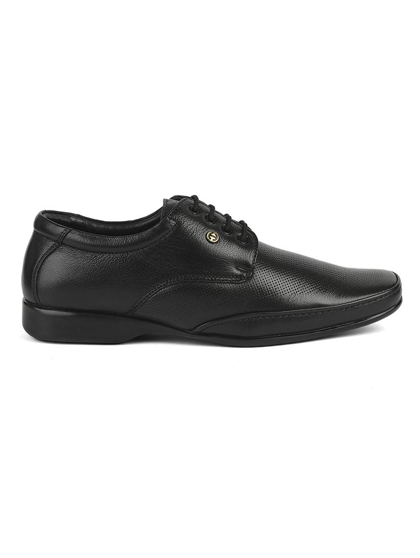 men black lace-up derby - 22029178 - Standard Image - 1