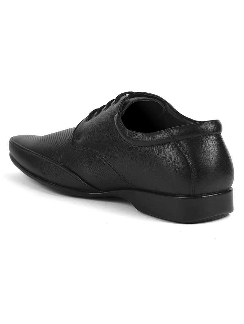 men black lace-up derby - 22029178 - Standard Image - 4