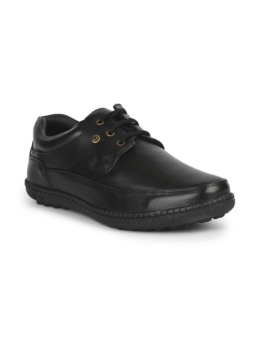 men black lace-up derby - 22029183 - Zoom Image - 0