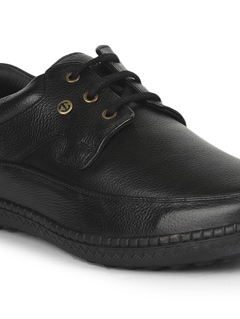 men black lace-up derby - 22029183 - Standard Image - 4
