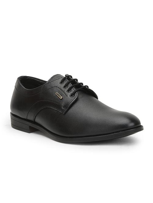 men black lace-up derby - 22029185 - Standard Image - 0