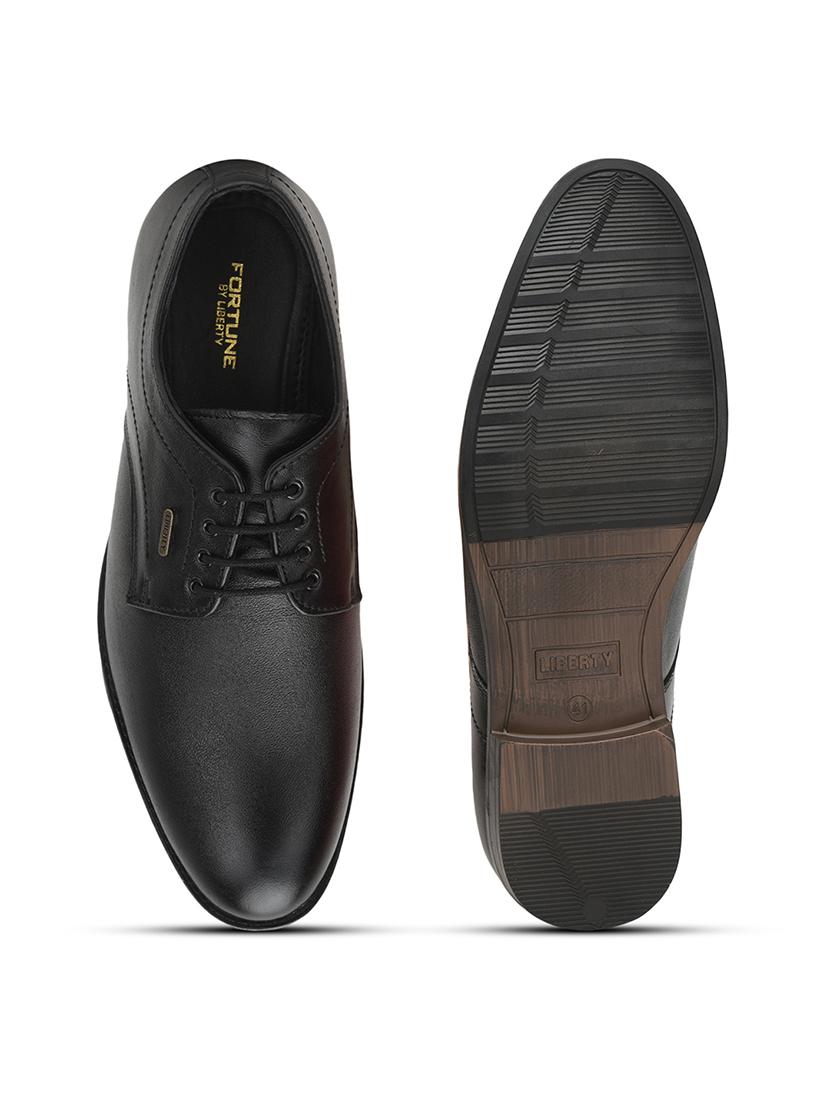 men black lace-up derby - 22029185 - Standard Image - 1