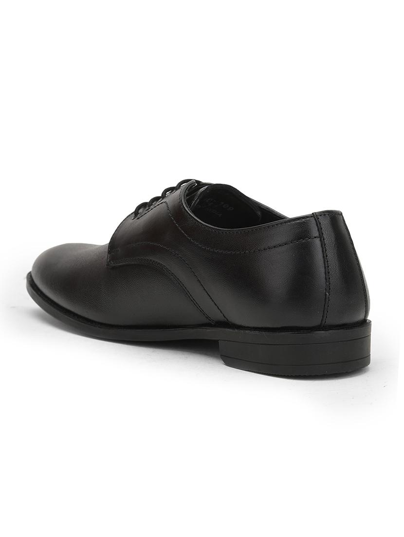 men black lace-up derby - 22029185 - Standard Image - 4