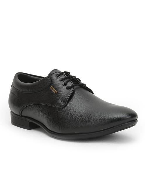 men black lace-up derby - 22029187 - Standard Image - 0