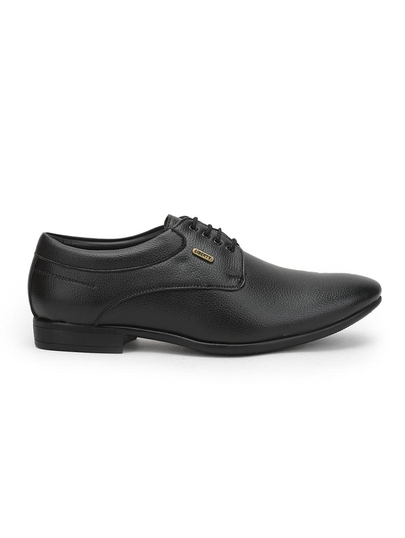 men black lace-up derby - 22029187 - Standard Image - 1