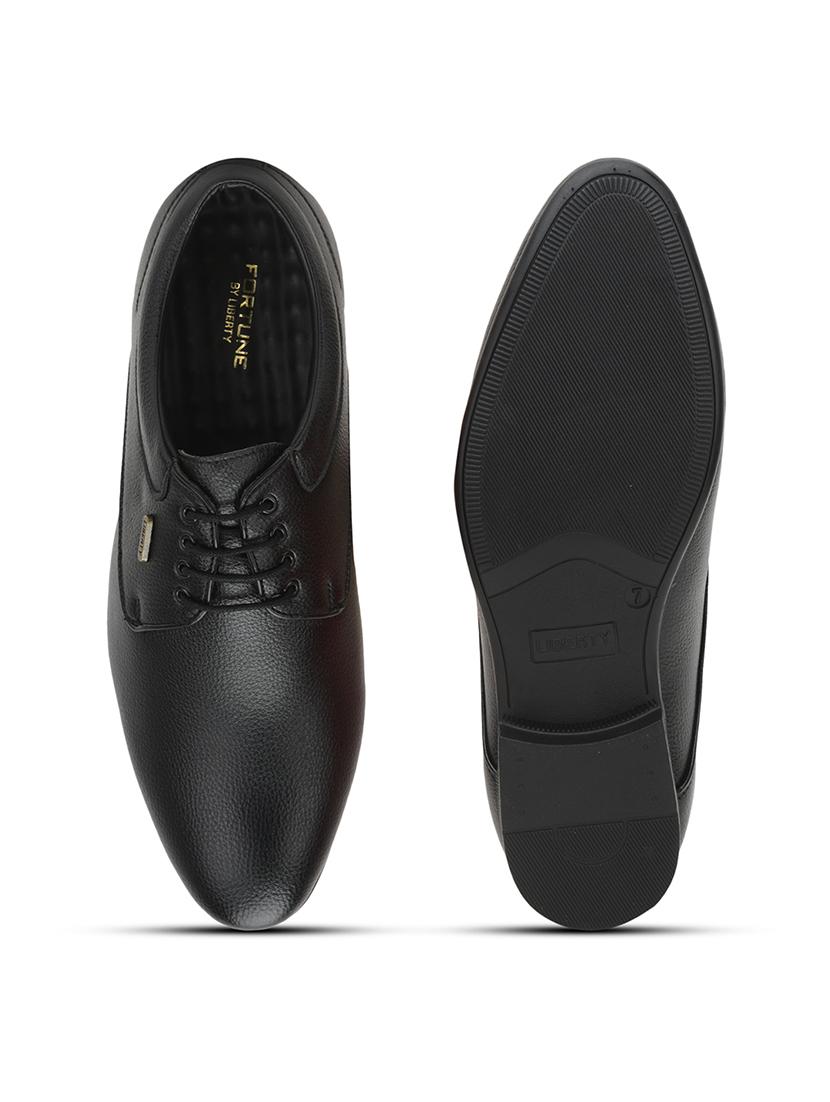 men black lace-up derby - 22029187 - Standard Image - 4