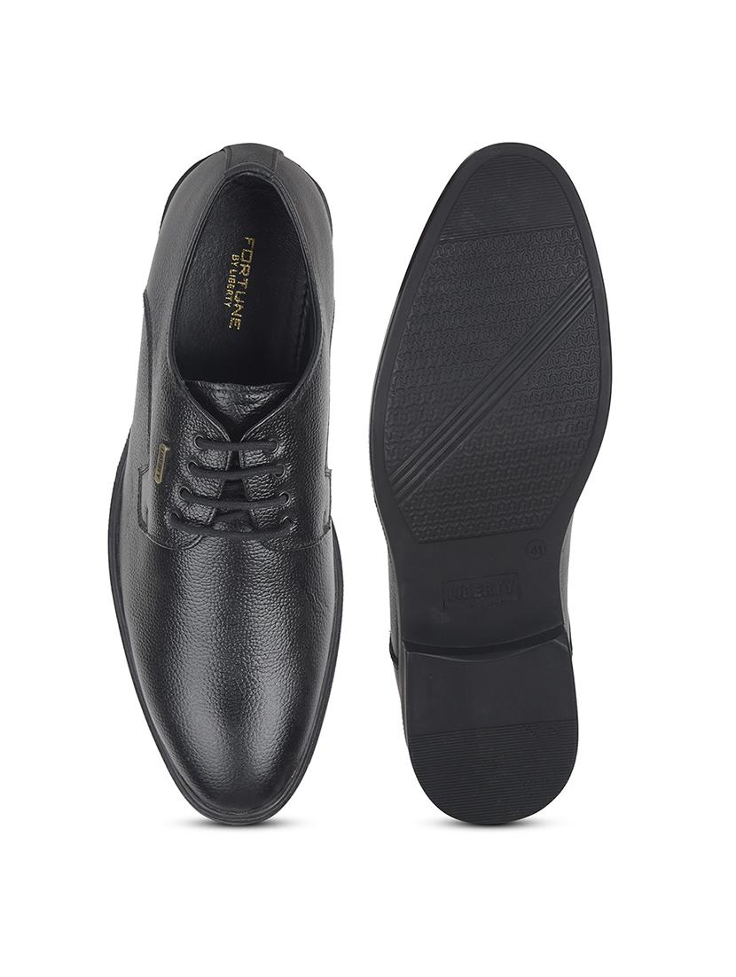 men black lace-up derby - 22029189 - Standard Image - 4