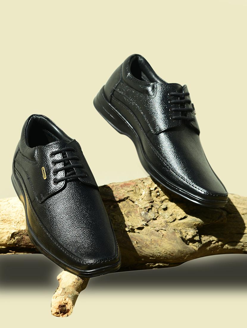 men black lace-up derby - 22029191 - Zoom Image - 0