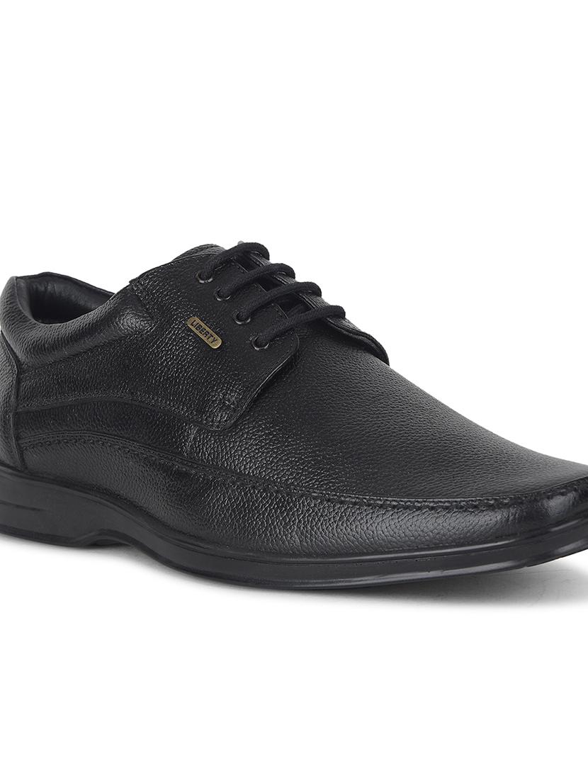 men black lace-up derby - 22029191 - Standard Image - 1