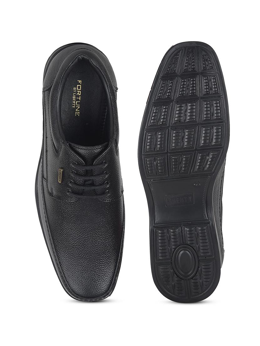 men black lace-up derby - 22029191 - Standard Image - 4