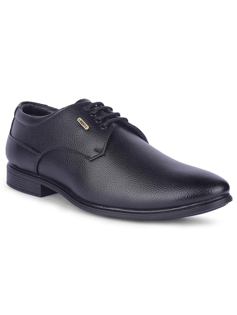 men black lace-up derby - 22029192 - Standard Image - 1