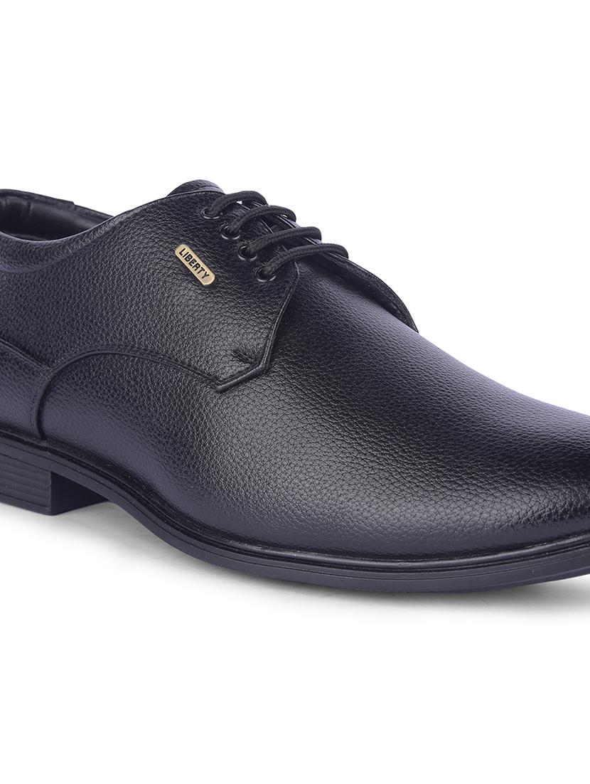 men black lace-up derby - 22029192 - Standard Image - 4