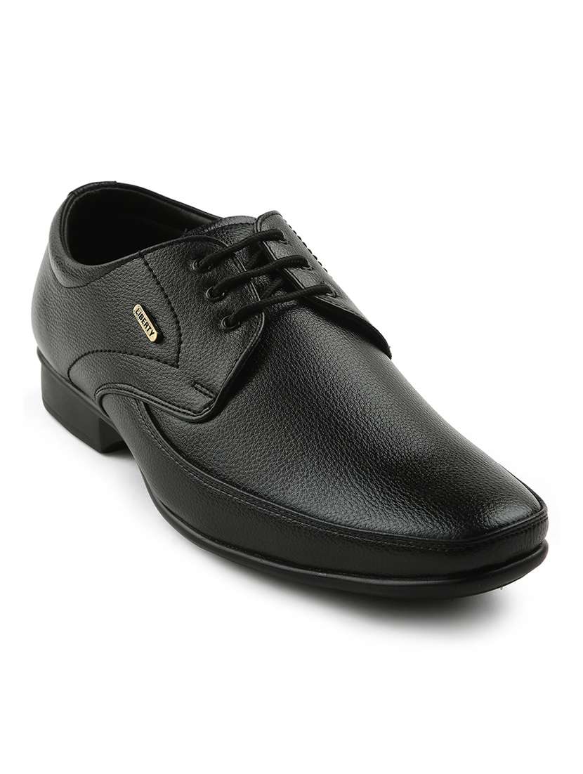 men black lace-up derby - 22029197 -  Standard Image - 1