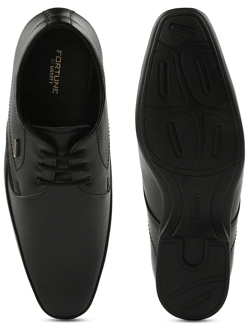 men black lace-up derby - 22029197 -  Standard Image - 4