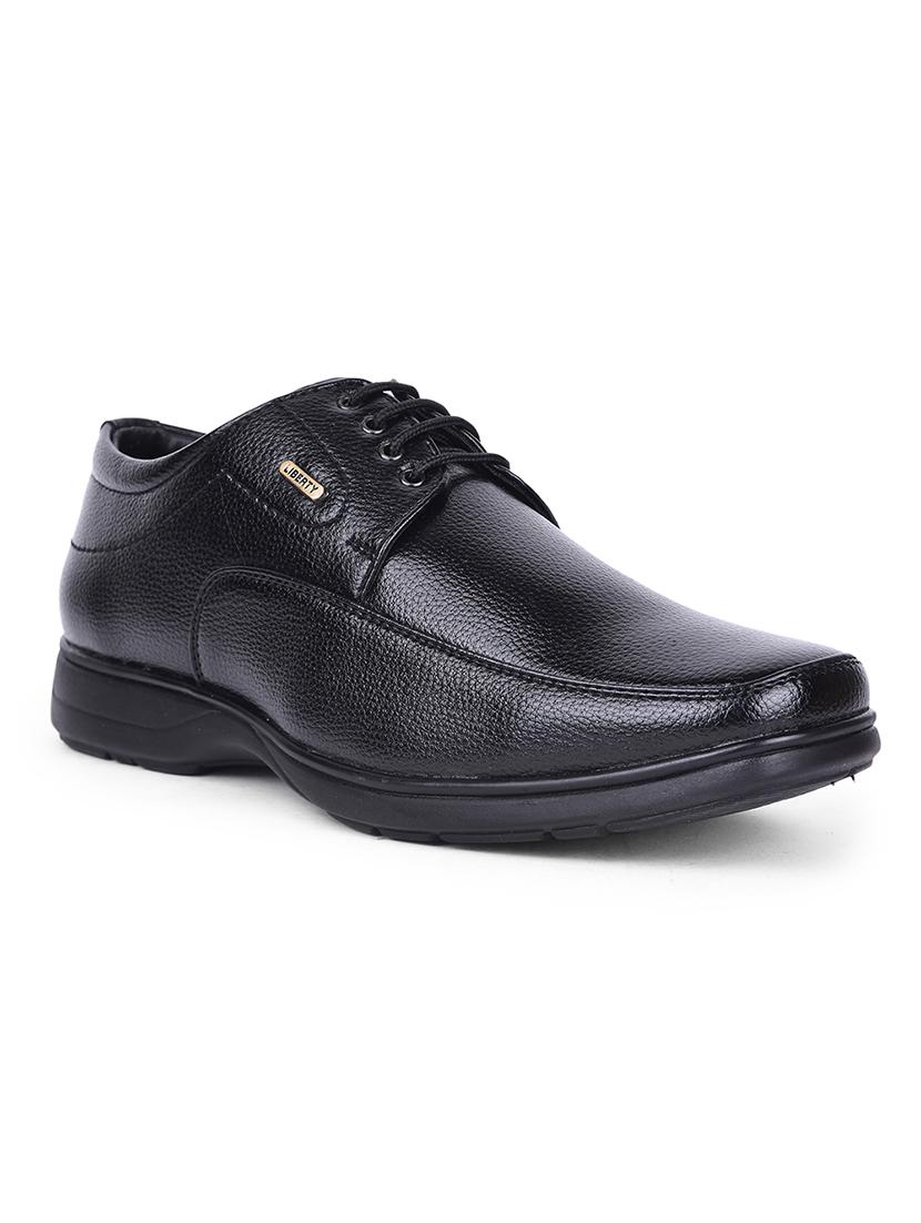 men black lace-up derby - 22029202 - Zoom Image - 0
